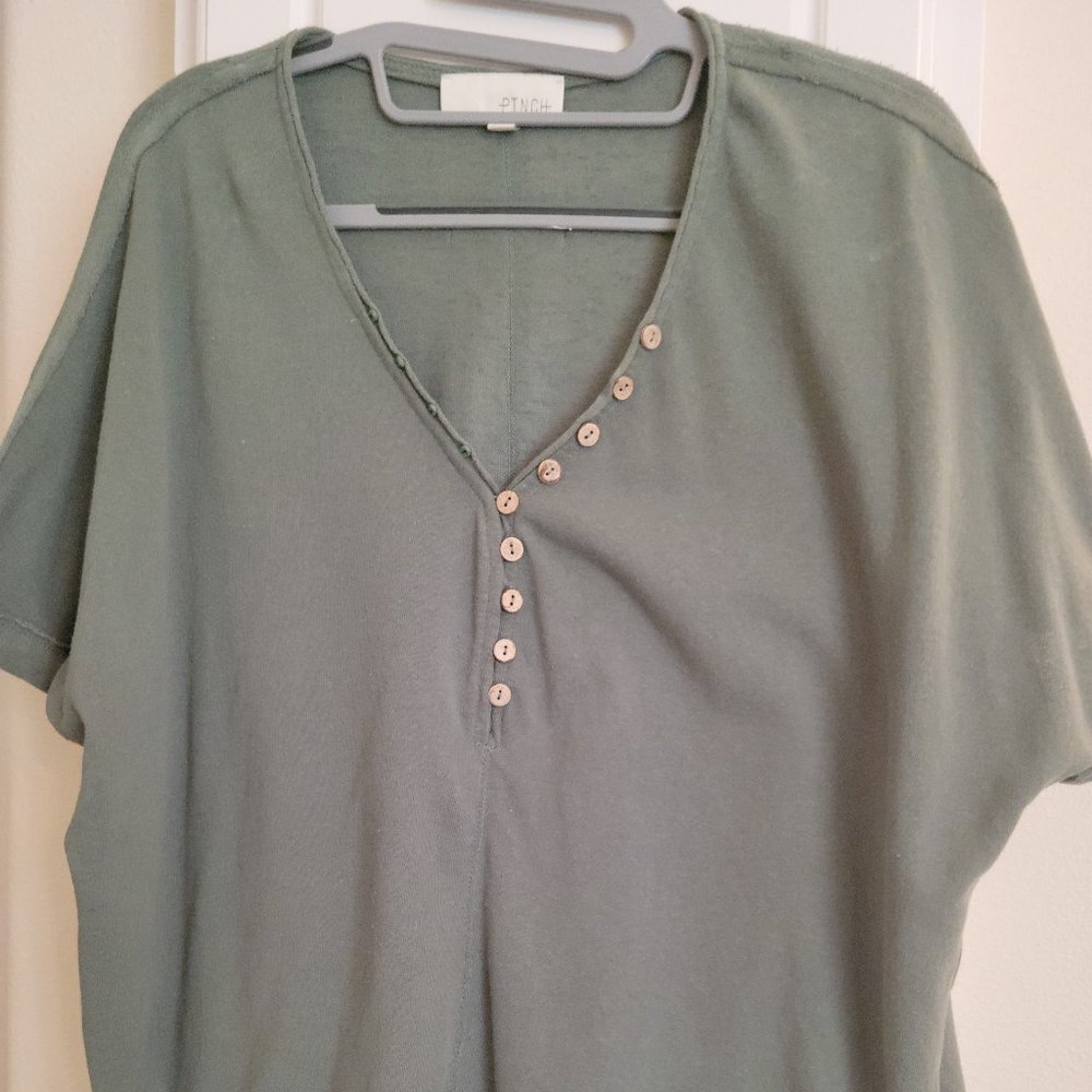 Cropped Shirt